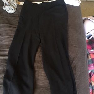 Banana republic pinstripe dress slacks